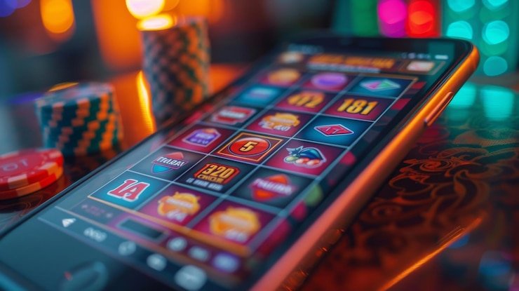 Antarmuka permainan Dice Game di platform pitontoto dengan tampilan dadu virtual dan pilihan taruhan